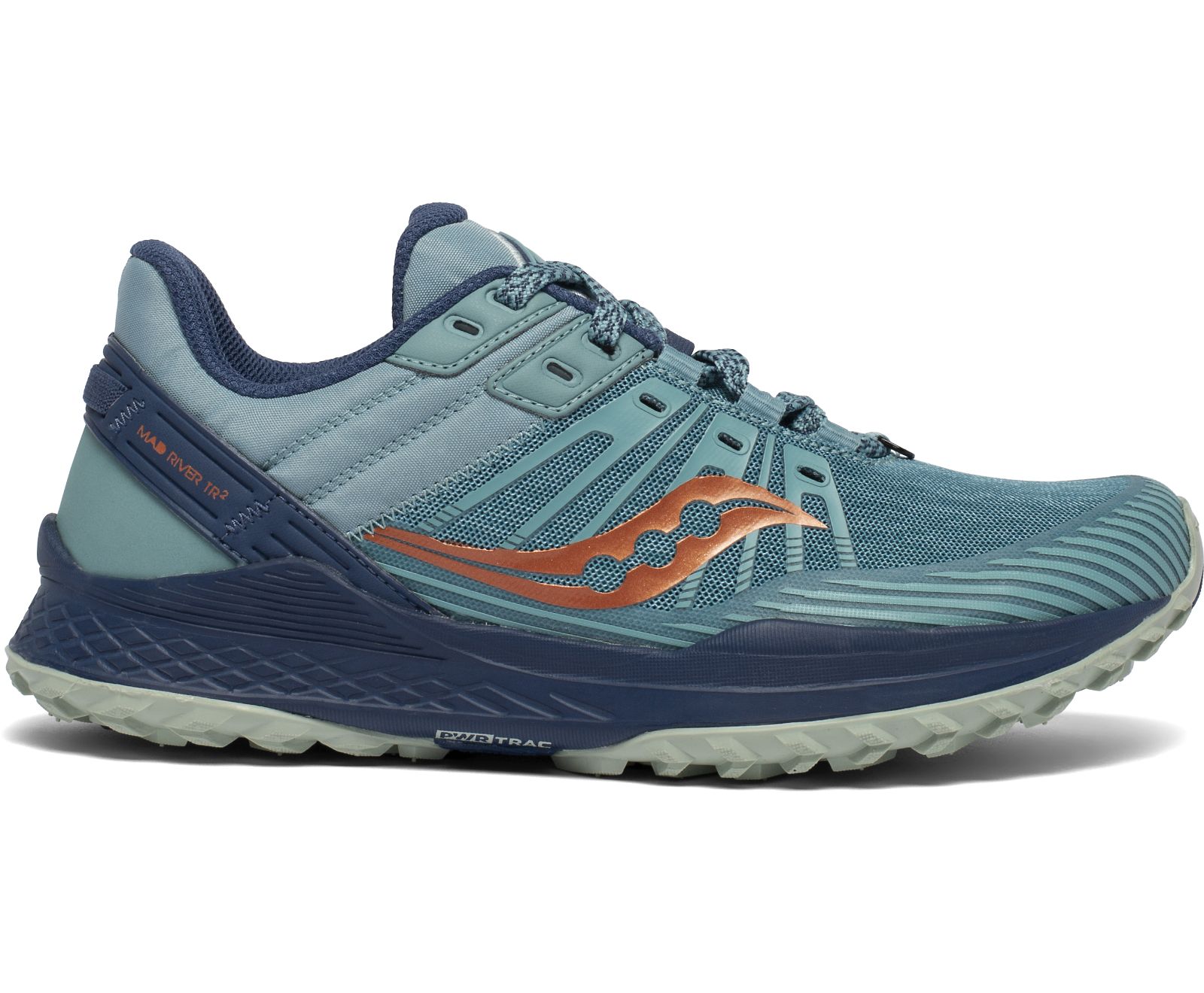 Saucony Mad River Tr 2 Women's Trail Running Shoes Turquoise | AU 228ZUTG